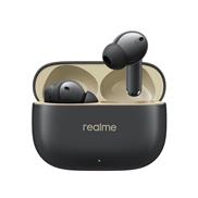 realme Buds T300 TWS Earbuds with 40Hrs Play time, 30dB Active Noise Cancellation, 12.4mm Dynamic Bass Driver, Touch Controls (Stylish Black)