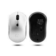 Lapcare Safari Wireless Mouse with 1600 DPI Sensor, Fast Scroll (LWM-555, Grey)