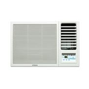 Hitachi New Kaze Plus Window 1 Ton 2 Star AC | 100% Inner Grooved Copper Tube | On/Off Timer with Advanced Startup | White (RAW312HEDO)