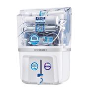 Kent Grand Plus Water Purifier with RO+UV+UF+TDS Control, Zero Water Wastage Technology, UV LED Light in Storage Tank, ABS Food Grade Plastic (White)