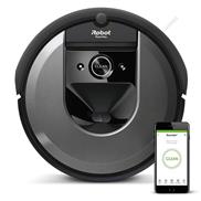 iRobot Vacuum Cleaning Robot i7 with VSLAM Navigation Technology, Dual Multi Surface Rubber Brushes, 3-Stage Cleaning System, Dirt Detect Technology