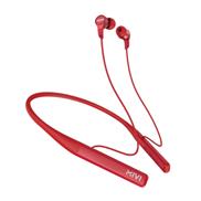 Mivi Collar 2A Wireless Neckband with Super Bass, Fast Charging Technology, 10 mm Driver, IPX7 Rating (Red)