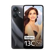 Redmi 13C 5G Dual Sim Smartphone (6GB RAM, 128GB Storage) 6.74 inch 90Hz HD+ Display| MediaTek Dimensity 6100+ 5G Processor (Starlight Black)