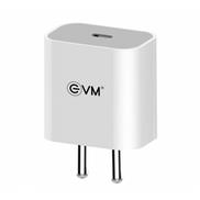 EVM ENPOWER (EVM-PD-011) 22.5W High-Speed Fast Charging PD Charger (White)