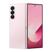 Samsung Galaxy Z Fold6 5G Dual Sim AI Smartphone (12GB RAM, 256GB Storage) 120 Hz Dynamic AMOLED 2X Display | Snapdragon® 8 Gen 3 (Pink)