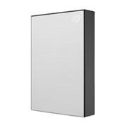 Seagate One Touch 4TB External HDD with Password Protection (Silver)