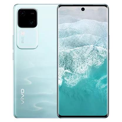 buy Vivo V Series V30 5G Dual Sim Smartphone (8GB RAM, 128GB Storage) 6.78 inch FHD+ AMOLED Display | Qualcomm Snapdragon 7 Gen 3 Processor (Andaman Blue) :Vivo