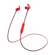 Mivi Conquer X Neckband with 14 Hours Playback, 10 mm Driver, Heavy Bass, Bluetooth 5.1, IPX5 Splash proof (Red)