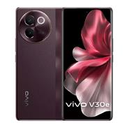 Vivo V30e 5G Dual Sim Smartphone (8GB RAM, 128GB Storage) 6.78 inch 120Hz AMOLED Display | Snapdragon 6 Gen 1 Processor (Velvet Red)