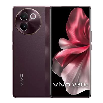 buy Vivo V30e 5G Dual Sim Smartphone (8GB RAM, 128GB Storage) 6.78 inch 120Hz AMOLED Display | Snapdragon 6 Gen 1 Processor (Velvet Red) :Vivo