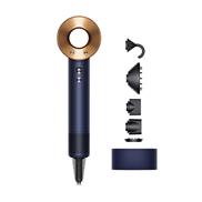 Dyson Supersonic 1380 W Hair Dryer with 4 Precise Heat Setting, Prussian Blue and Rich Copper (560711-01)