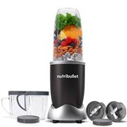 Nutribullet NB9 1249K 3 Jars Blender/Mixer/Smoothie Maker with Unique Extraction Blades, 900 Watts, High-Torque Power, Essential Design (Black)