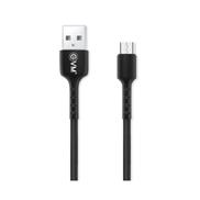 EVM EVM-C-014 1 meter Micro USB Cable with Temperature Protection (Black)