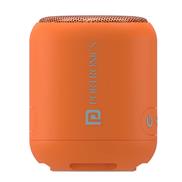 Portronics SoundDrum 1 Portable Bluetooth Speaker with Multiple Bluetooth Connectivity, 8 to 10 Hours of Playback time (Orange)