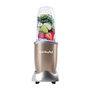 Nutribullet NB9 1249 3 Jars Blender/Mixer/Smoothie Maker with Unique Extraction Blades, 900 Watts, High-Torque Power(Champagne Gold)