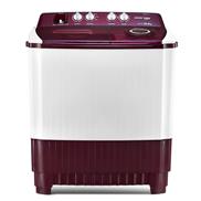 Voltas Beko 14 KG 5 Star Semi Automatic Top Load Washing Machine| Fast Dry Technology| Double WaterFall| Double Casette Filter (WTT140ABRT, Burgundy)