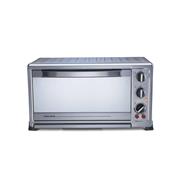 Morphy Richards 60 Litres Oven Toaster Grillers with Glass Door, 2000W Heating Element, Stainless Steel Body (60RCSS, Silver & Black)