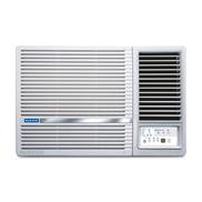 Bluestar L Series Window 5 in 1 Convertible 1.5 Ton 5 Star Inverter AC | 100% Copper | Turbo Cool | Energy Saver | 2024 Model | White (WID518L)