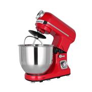 Wonderchef Crimson Edge Die cast Stand Mixer with 6 Speed Control, 3 Attachments, Planetary Mixing Action, Skid-Resistant Feet (Red, 63153697)