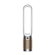 Dyson Formaldehyde TP09 Cool Purifier with Air Multiplier Technology, Multi-Functionality, HEPA H13 and Activated Carbon Filter (White/Gold)