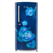 Voltas Beko 175 Litres 2 Star Single Door Direct Cool Refrigerator with Chiller Zone, Stabilizer Free Operation, Fresh Box (RDC208D/S0ABE0M0000GD)