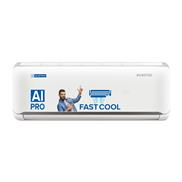 Bluestar NNU Series Split 5 in 1 Convertible 1.5 Ton 3 Star Inverter AC | AI Pro | 4-Way Swing | PM 2.5 Filter | 2024 Model | White (IB318NNU)