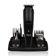 Vega 10 in 1 Multi Grooming Kit with 5 Length Setting, Black (VHDH-23)