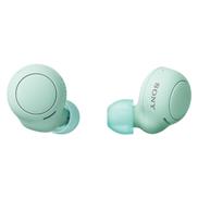 Sony WF-C500 Truly Wireless Earbuds with Easier clearer Hands-Free Calling, IPX4 Water Resistance Rating (Green)