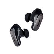 Bose QuiteComfort Ultra Earbuds with Simple Touch Controls, Bluetooth V5.3, World Class Noise Cancellation (Black)