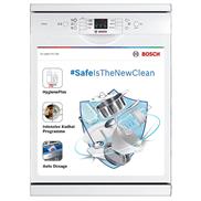 Bosch 13 Place Settings Dishwasher | Adjustable Cutlery Box | Intensive Kadhai Programme | 6 Wash Programmes (SMS66GW01I, White) #SafeIsTheNewClean