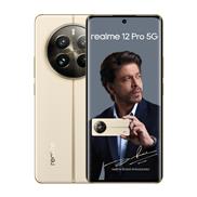 realme 12 Pro 5G Dual Sim Smartphone (8GB RAM, 256GB Storage) 6.7 inch 120Hz FHD+ Display | Snapdragon® 6 Gen 1 Processor (Navigator Beige)