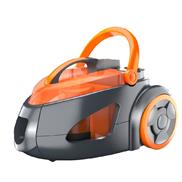 Eureka Forbes Maxxvac Vacuum Cleaner with Cyclonic Technology, Powerful Suction, Vario Power, Auto Cord Winde, Easy Dust Disposal (Black and Orange)