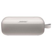 Bose SoundLink Flex Portable Bluetooth Speaker with Positioniq Technology,12 hours of battery life, (White Smoke)