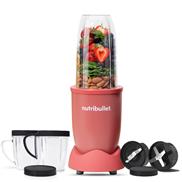 Nutribullet 900 Watts Blender with Leak Proof jars, Easy to Use, Hands Free Blending (NB9-1249ABG, Matte Burgundy)