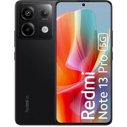 buy Redmi Note 13 Pro 5G Smartphone (8GB RAM, 256GB Storage) 6.67-inch AMOLED display, Snapdragon® 7s Gen 2 Processor, Midnight Black (MZB0FOKIN) :Redmi