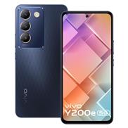 Vivo Y200e 5G Smartphone (8GB RAM, 128GB Storage) 6.67-inch FHD+ AMOLED display, Snapdragon® 4s Gen 2 Processor (Black Diamond)