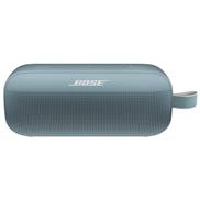 Bose SoundLink Flex Portable Bluetooth Speaker with Positioniq Technology,12 hours of battery life, (Stone Blue)