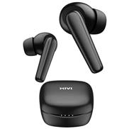 Mivi DuoPods N5 TWS with AI Environmental Noise Cancellation, 13mm Electroplated Drivers (Raven Black)