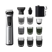 Philips 7000 Series 13 in 1 Grooming Kit with 13 Length Setting, Silver (MG7715/65)