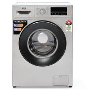 Vise 7 KG Fully Automatic Front Load Washing Machine | Intensive Wash | 5 Years Warranty | Anti Foam Control | Child Lock Display (VSFL70RS, Silver)