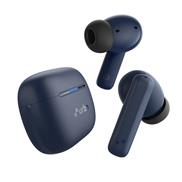 Urbn Beat 700 TWS Earbuds with 12mm Driver, Up to 60 Hours Playback, Active Noise Cancellation, IPX5 Rating, 4 Quad Microphones (Blue)