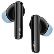 Mivi DuoPods N2 TWS with AI Environmental Noise Cancellation, Fast Charging, IPX4 Water Resistant (Cobalt Black)