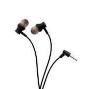 Lapcare WOOBUDS IV LBD-204 wired Earbuds with inbuilt MIC (Grey)