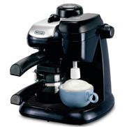 Delonghi EC9 Pump Espresso Semi Automatic Coffee Maker with Vario System, IFD System, Safety Cap, Removable Drip Tray, Milk Reservoir, 2-Cup Adaptor