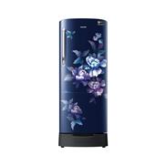 Samsung 4 Star 183 Litres Direct Cool Single Door Refrigerator with Digital Inverter Technology (RR20C1824HV/HL, Himalaya Poppy Blue)