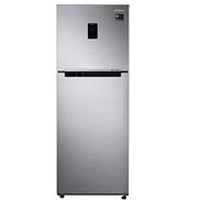 Samsung 2 Star 236 Litres Frost Free Convertible Double Door Refrigerator with Smart Connect Inverter (Elegant Inox, RT28C3732S8/HL)