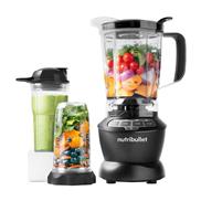 Nutribullet Combo 3 Jars Blender with Pulse Function and 3 Speed Settings, Easy Twist Extractor Blade, BPA-Free and Dishwasher-Safe (Grey)