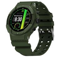 Fire-Boltt Quest Smartwatch with 1.39 inch Full Touch GPS Tracking, Bluetooth Calling, 100 Sports Mode, Health Suite (Military Green)