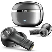 boAt Nirvana Ion Active Noise Cancellation TWS Wireless Earbuds  (120 Hours Playback) with Voice assistant, Mics Enx (Crystal Black)