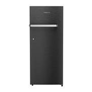 Liebherr 222 Litres 3 Star Direct Cool Refrigerator with NexGen Inverter Compressor, Adjustable Shelves, Ice Cube & Egg Tray (DNBBSC2211, Black Steel)